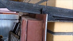 Фиксатор двери в открытом положении