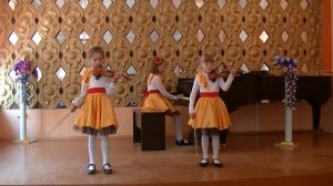 Дуэт скрипачей 8 лет