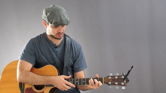 My Hope Is Built On Nothing Less (Hymn) | How To Play On Guitar смотреть онлайн