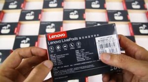 Lenovo LivePods LP1 - Unboxing & Review - Telemart