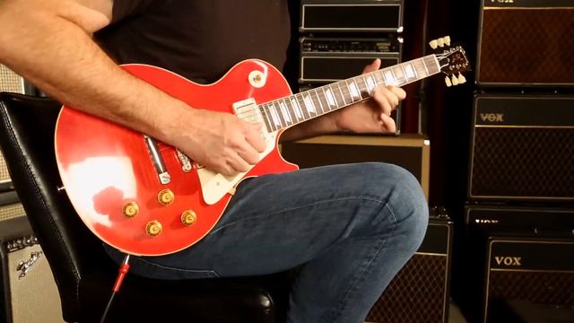 Gibson Custom Shop Historic Featherweight Wildwood Spec 1957 Les Paul VOS • SN: 731025 смотреть онлайн