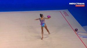 Анастасия Власенко, мяч-29,45, Небесная Грация 2023