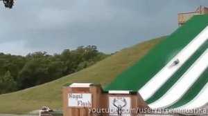 Неудачные прыжки в воду