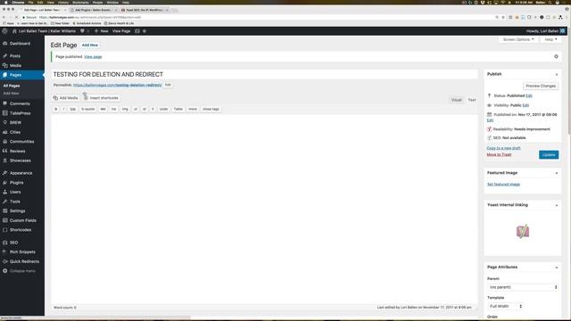 WordPress Redirect Plugins and How to Use Them in 2018 [6:46] смотреть онлайн
