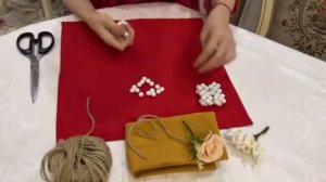 КАК СЛОЖИТЬ САЛФЕТКИ. Сервировка стола. Кольца для салфеток 2