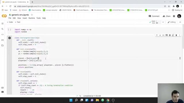 Build a custom RL environment in python смотреть онлайн