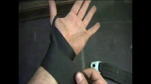 Манжеты на запястья для тренажера ПравИло своими руками