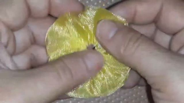 Пышный бантик из капроновой ленты на резиночке смотреть онлайн