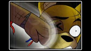 Ужасы Фазбера "Испуг" (5 часть комикс fnaf)