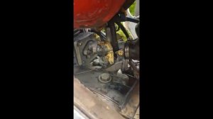 Небольшой обзор работы мотороллера Тула 5.952 с карбюратором PZ30 установленным через переходник.