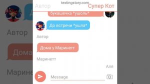 ПЕРЕПИСКА ЛЕДИ БАГ И СУПЕР КОТ ИСТОРИЯ ПРО ВОЗВРАШЕНИЯ БРАЖНИКА ЧЯСТЬ 1