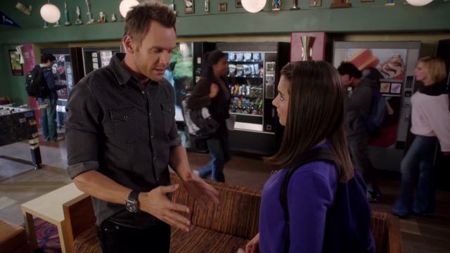 Сообщество 3 сезон 13 серия Цифровое исследование дизайна интерьера (сериал, 2009)