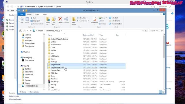 How to tweak Java file Extension error смотреть онлайн