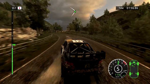 WRC (2010) - Rally Japan, Nikara 1 - Subaru Impreza WRC 07 смотреть онлайн