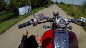 Поездка на море VTX 1800..ПРОЗРЕНИЕ..) || A trip to the sea on a Honda VTX 1800.. Epiphany..)