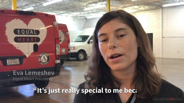 #PoweredbyVolunteerNow Equal Heart Volunteer смотреть онлайн