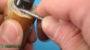 Изготовление ручки для отвёртки.