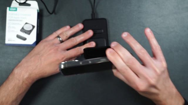 ESR Magsafe 3-in-1 Travel Wireless Charging Set - My Travel Charger of 2023 смотреть онлайн