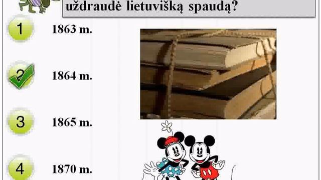 26 Lietuva carinės Rusijos valdžioje Knygnešys смотреть онлайн