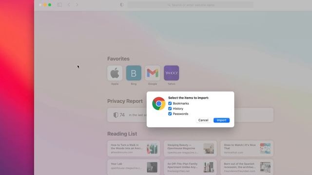 How to import bookmarks, history, and passwords to Safari from Chrome on your Mac — Apple Support смотреть онлайн
