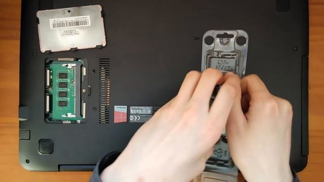 Upgrade Asus F555L, X555L ram смотреть онлайн