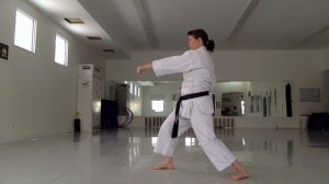 Body Dynamics Drill: Basic Hip Rotation for punches & blocks | Shotokan Karate