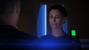 # Mass Effect - Романтическая сцена с Эшли.