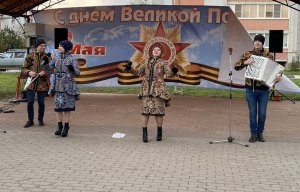 9 МАЯ 2022 В Г.РЫБНОЕ - БАЛАЛАЙКА-62