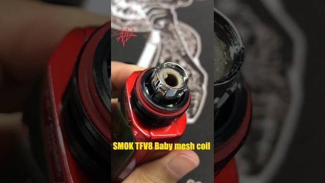 Mesh coil head by Smok | For TFV12 Prince Baby & TFV8 Baby | Fast heating