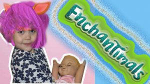 Распаковка игрушек Enchantimals Энчантималс Домик бабочек Клубный дом Бакси Бабочки с Лювабеллой