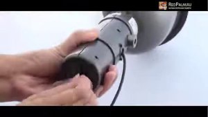 Автономная камера видеонаблюдения с датчиком движения и подсветкой