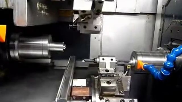 Токарно-револьверный станок Biglia B436Y2 смотреть онлайн