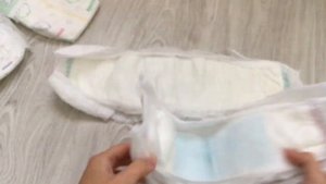 ТЕСТ подгузников/Какие лучше /Huggies?Joonies?Pampers? Baby go?