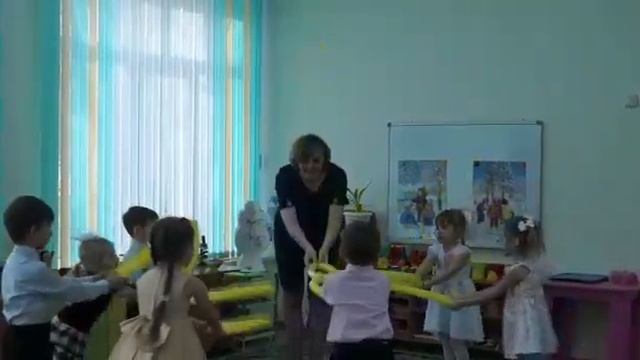 Занятие с элементами "Твистинга" в группе общеразвивающей направленности для детей 5-6 лет. смотреть онлайн