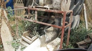 ПРО ДРОБИЛ КУКУРУЗНЫЕ ПОЧАТКИ САМОДЕЛЬНОЙ ДРОБИЛКОЙ