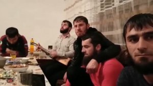 Асвад Таймасханов и Турпал в гостьях у Кана Беноевский. Чеченская Балалайка хаза илли