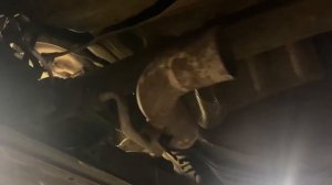 Установка пламегасителей на Nissan X-Trail