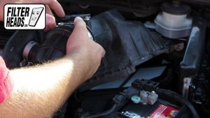 How to Replace Engine Air Filter 2014 Honda CR-V L4 2.4L