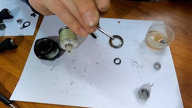 Tica titanclaw tc301 - сырая катушка но с хорошим потенциалом. Ищем причину треска. смотреть онлайн