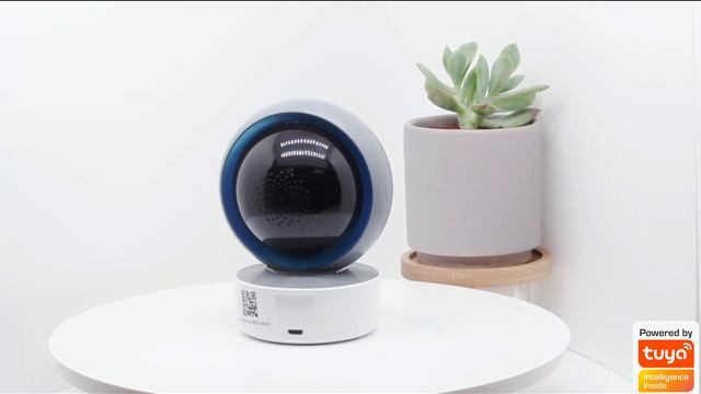 Saikiot Tuya Smart 2MP 3MP WIFI Indoor Baby Monitor Two Way Audio Camera for Smart Home Security смотреть онлайн