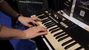 A Hammond Organ That Fits in a Backpack (Hammond MSolo) | NAMM 2024