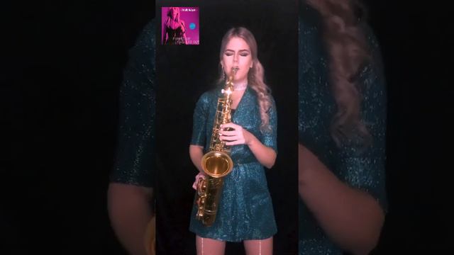 Candy Dulfer - My Funk Solo Cover Lizi Jazi Saxophonist