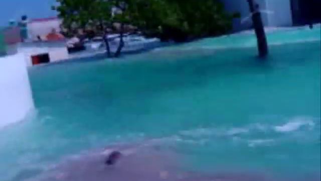 Tsunami Hitting Kandholhudhoo Maldives 2004 смотреть онлайн