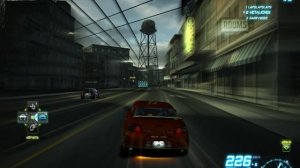 Одна из гонок в Need for Speed World