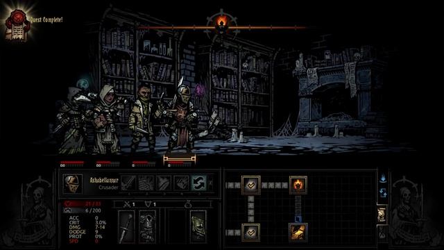 Darkest dungeon секретная комната