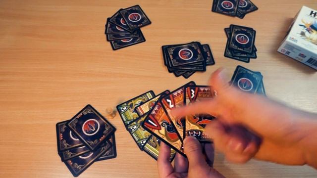 НЕСС - обзор настольной игры с древнегреческой тематикой (Nessos) смотреть онлайн