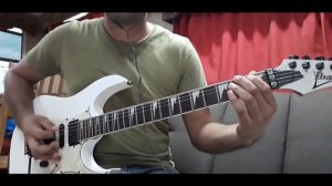 Holy Wars... the punishment due |  Guitar Cover | Dave Mustaine | Rhythm Guitar |