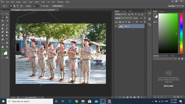 วิธีการทำรูป 6 เหลี่ยมรังผึ้งจาก Photoshop เพื่อใช้ออกแบบปกหรือออกแบบโปสเตอร์ต่างๆ смотреть онлайн