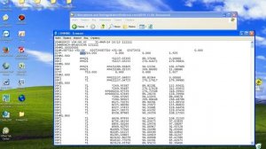 Экспорт данных из тахеометра LEICA TS09. Как выглядит файл с прибора.