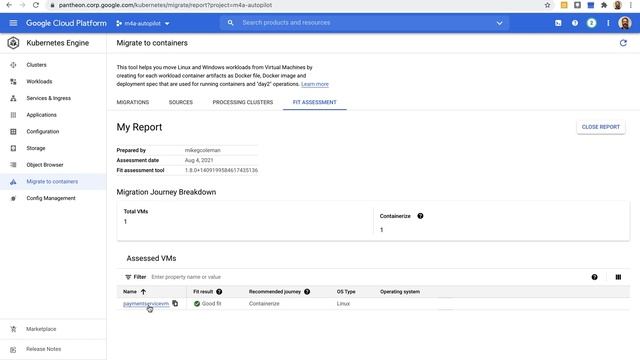How to automate application migration to Kubernetes with GKE Autopilot and Migrate for GKE смотреть онлайн